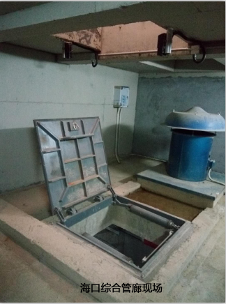?？诰C合管廊現(xiàn)場
